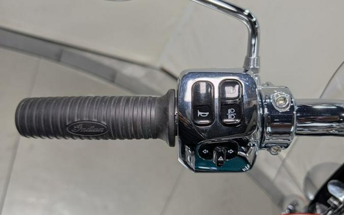 2019 Indian Springfield Metallic Jade Thunder Black