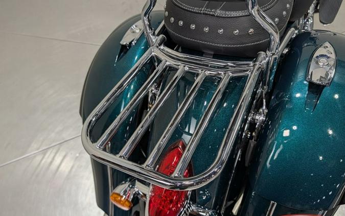 2019 Indian Springfield Metallic Jade Thunder Black