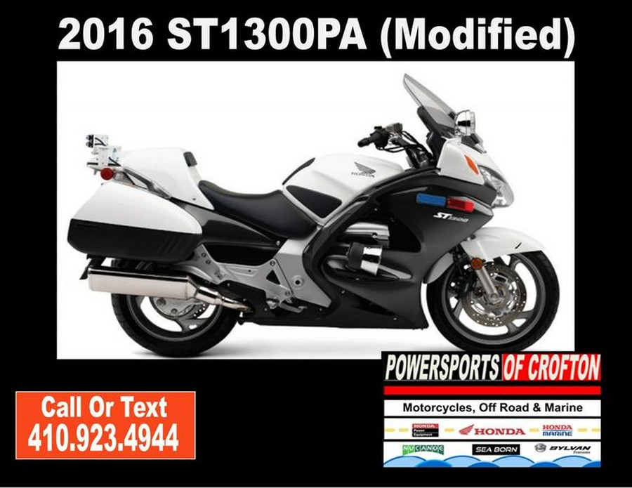 2016 Honda® ST1300 ABS