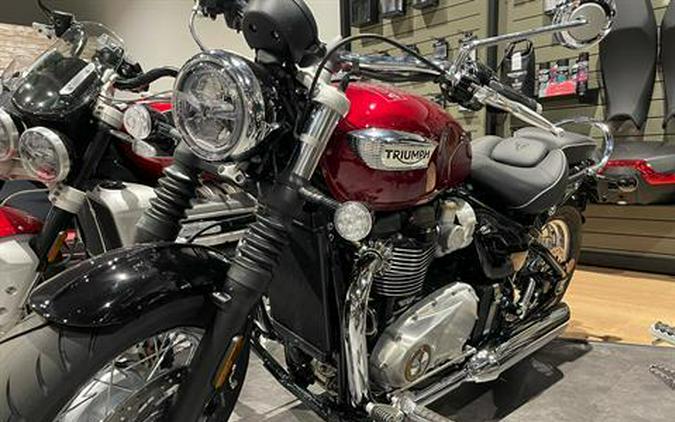 2023 Triumph Bonneville Speedmaster