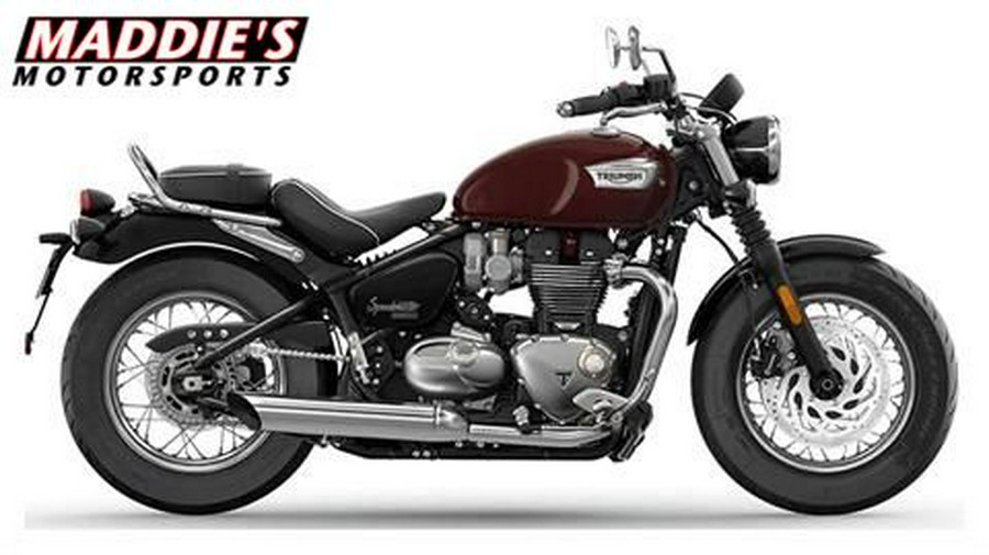 2023 Triumph Bonneville Speedmaster