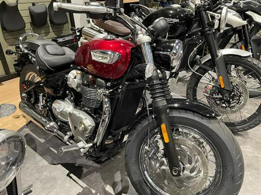 2023 Triumph Bonneville Speedmaster