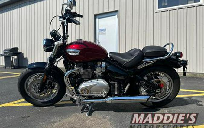 2023 Triumph Bonneville Speedmaster