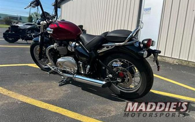 2023 Triumph Bonneville Speedmaster