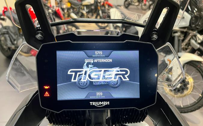 2021 Triumph Tiger 900