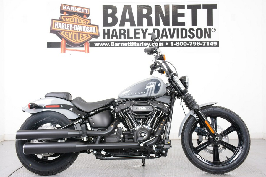 2024 Harley-Davidson FXBBS Street Bob 114