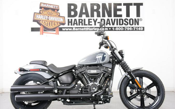 2024 Harley-Davidson FXBBS Street Bob 114