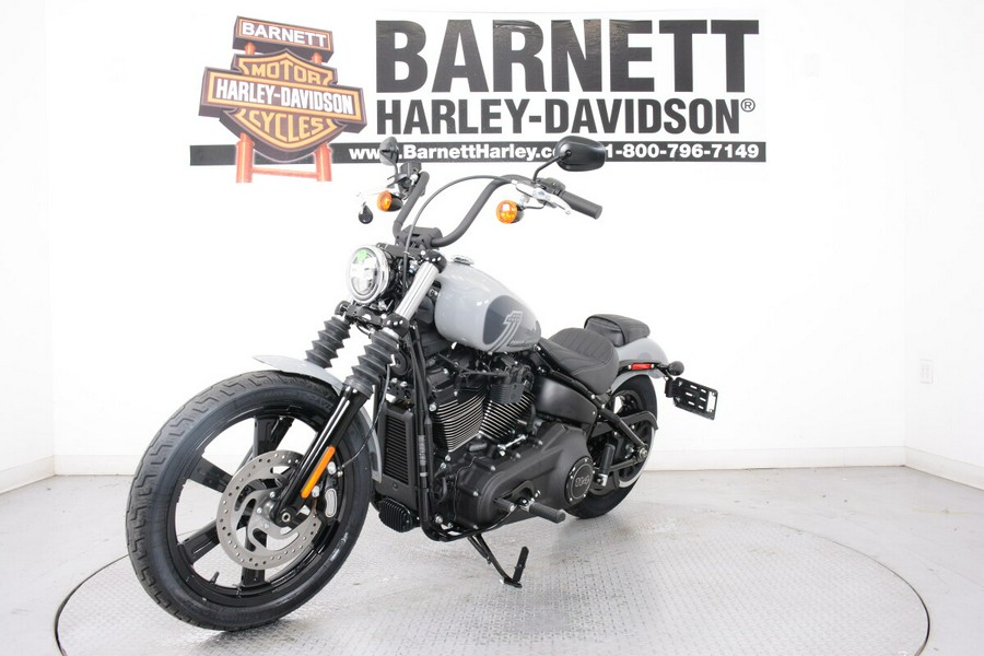 2024 Harley-Davidson FXBBS Street Bob 114