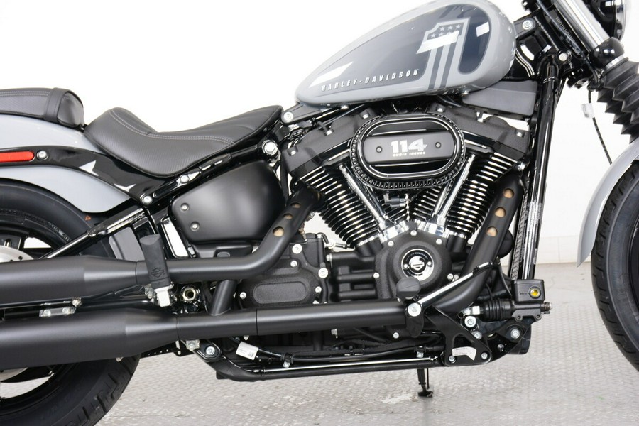 2024 Harley-Davidson FXBBS Street Bob 114