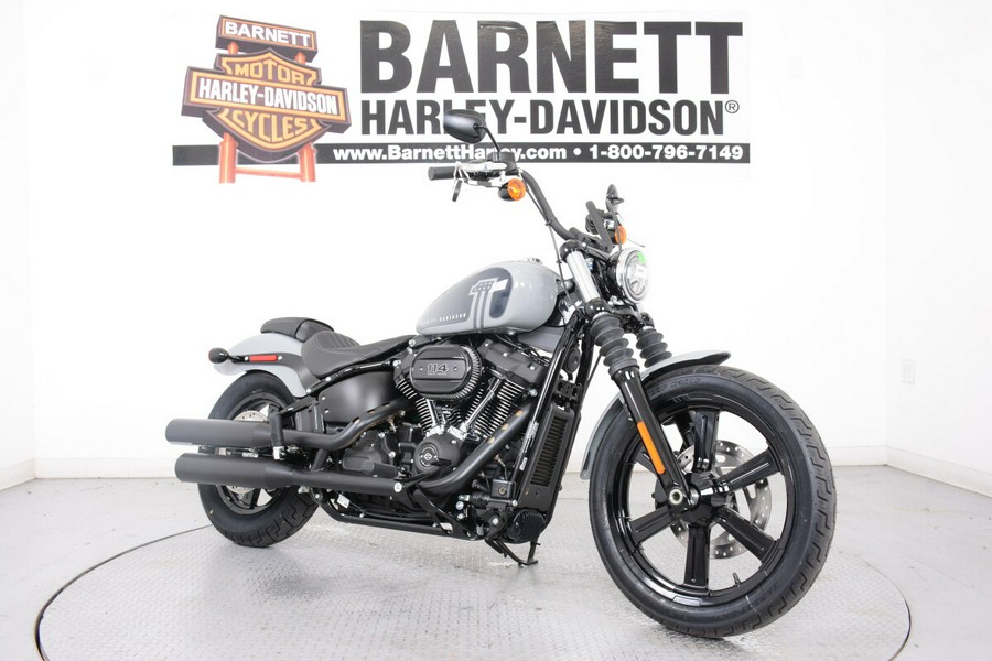 2024 Harley-Davidson FXBBS Street Bob 114