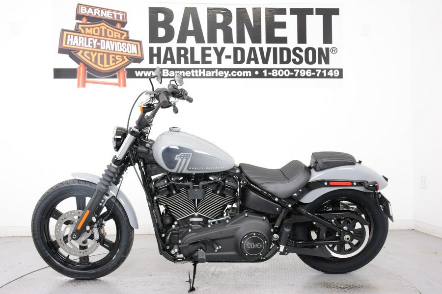 2024 Harley-Davidson FXBBS Street Bob 114