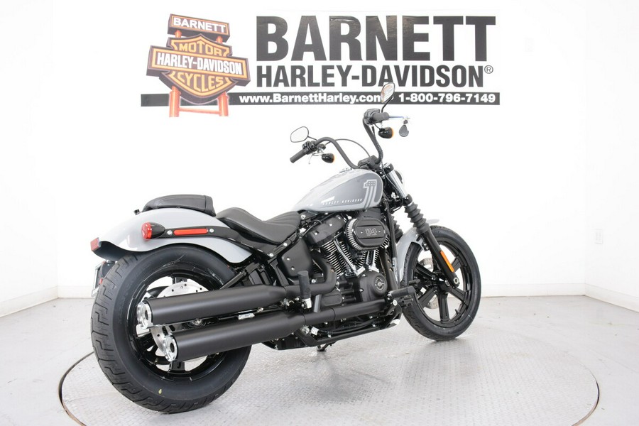 2024 Harley-Davidson FXBBS Street Bob 114