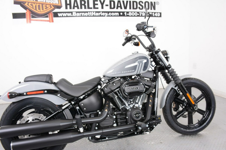 2024 Harley-Davidson FXBBS Street Bob 114