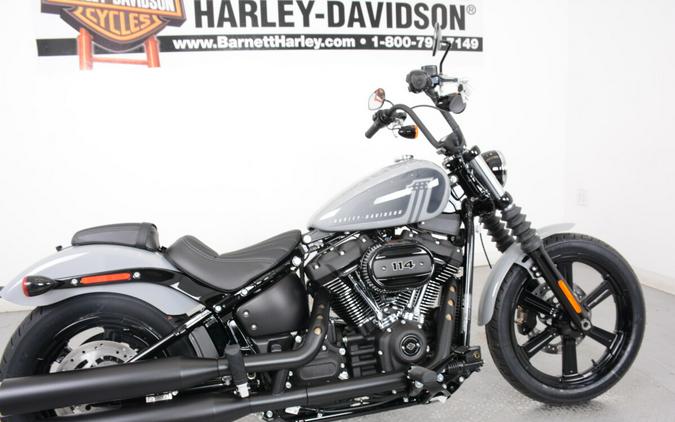 2024 Harley-Davidson FXBBS Street Bob 114