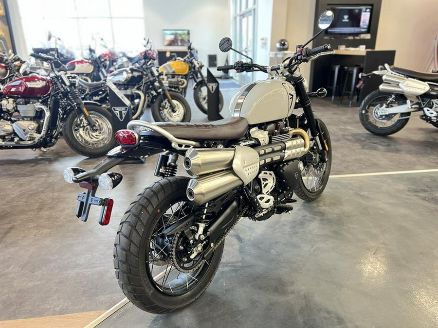 2024 Triumph Scrambler 1200 X Ash Grey