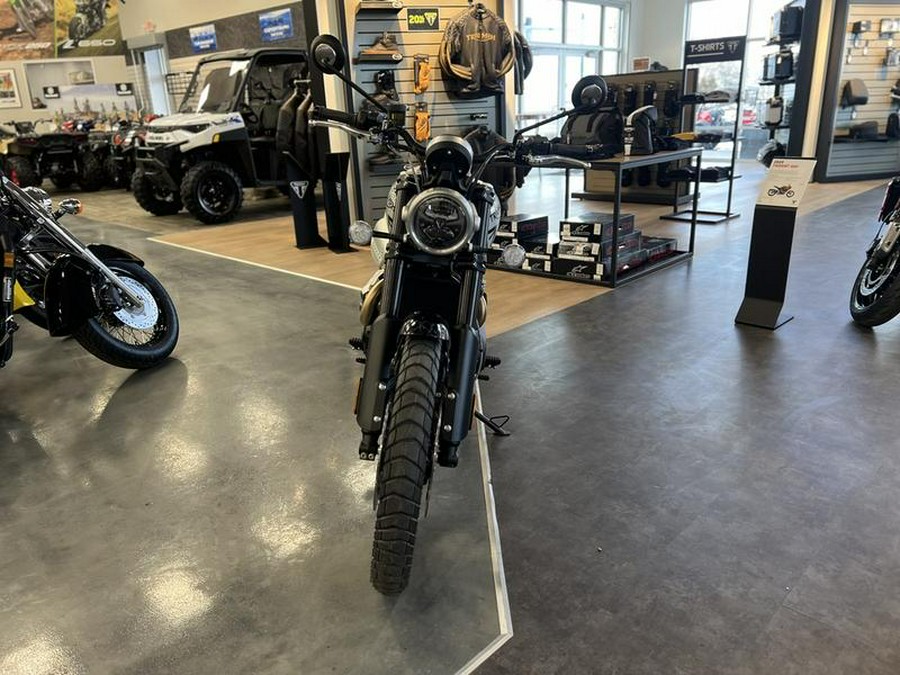 2024 Triumph Scrambler 1200 X Ash Grey