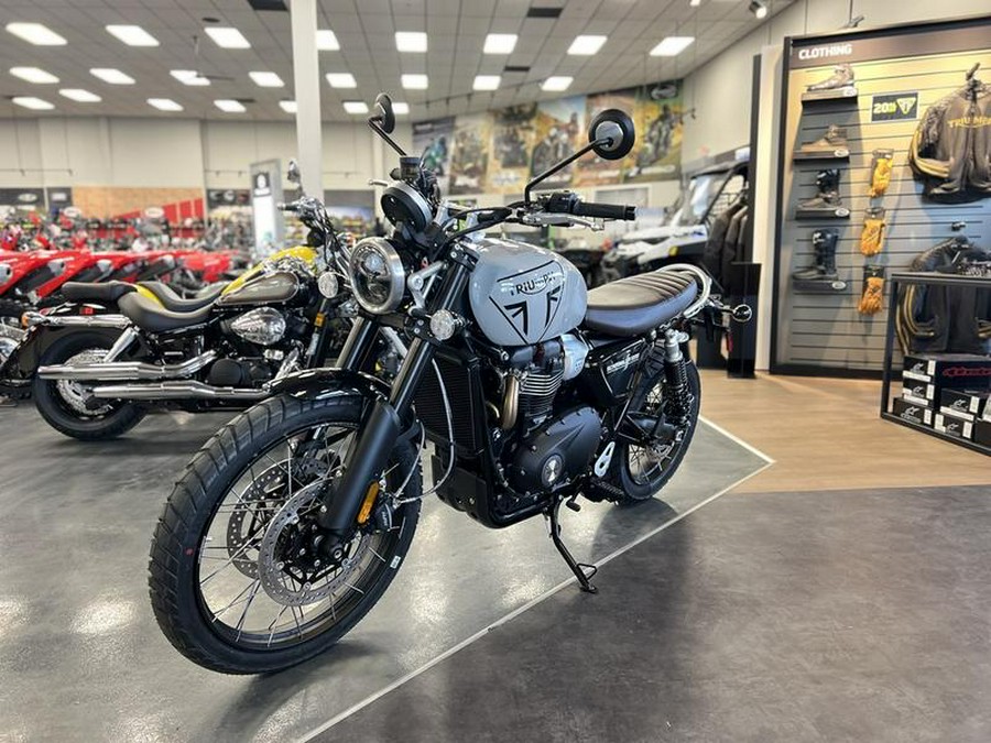 2024 Triumph Scrambler 1200 X Ash Grey