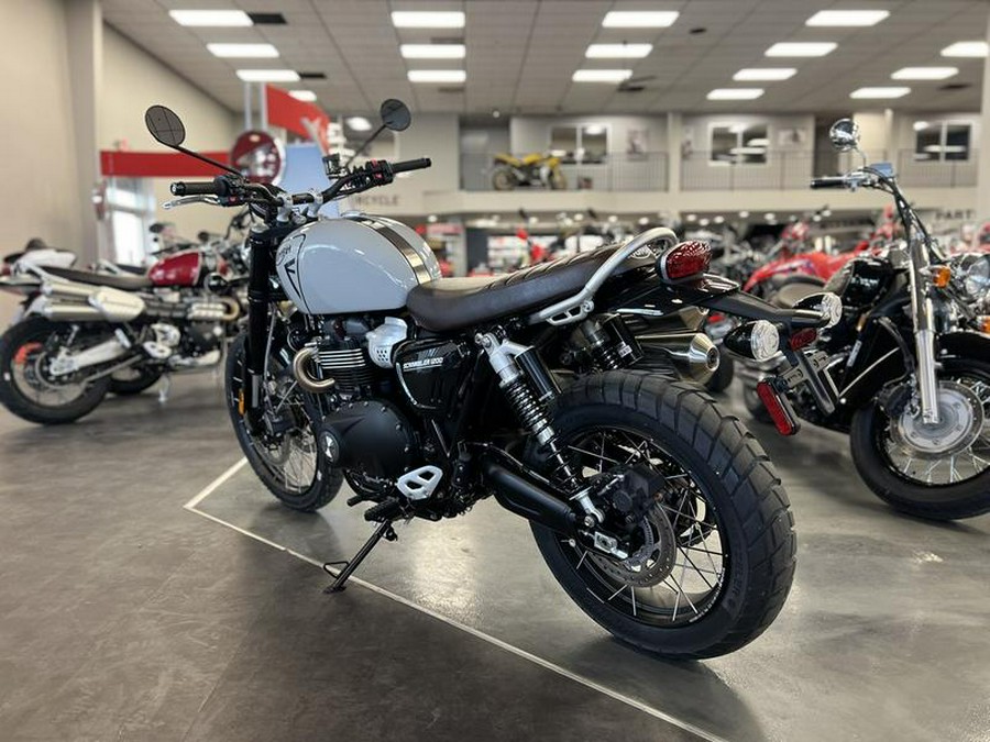 2024 Triumph Scrambler 1200 X Ash Grey