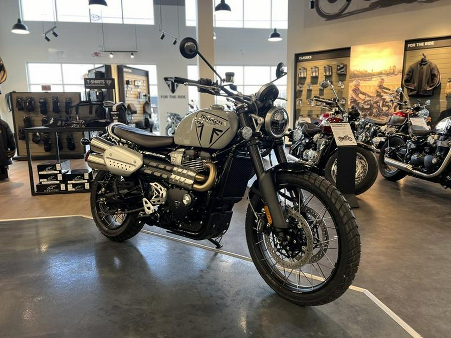 2024 Triumph Scrambler 1200 X Ash Grey