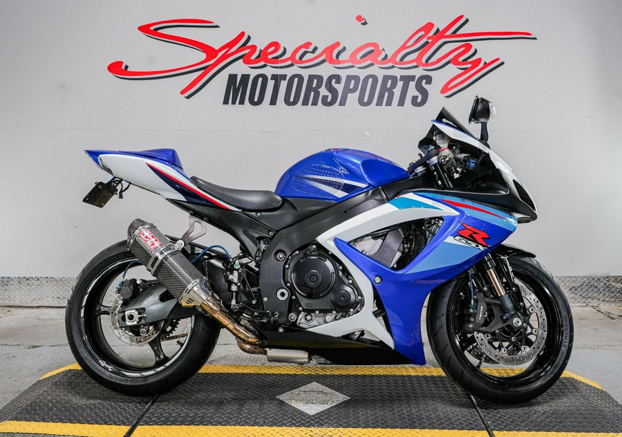 2007 Suzuki GSX-R750™