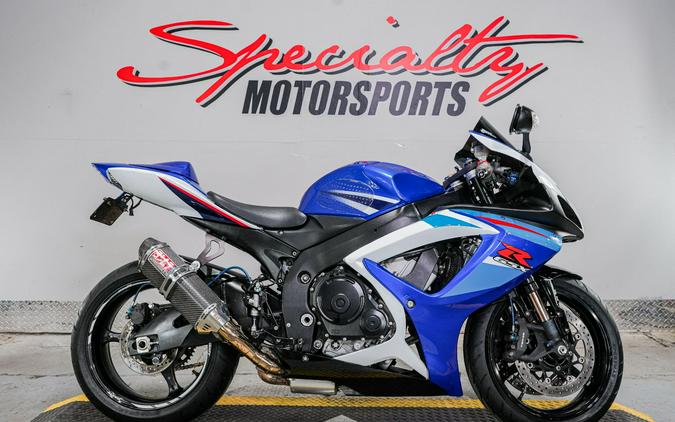 2007 Suzuki GSX-R750™