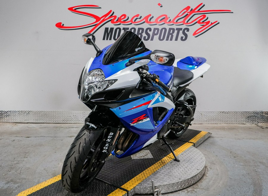 2007 Suzuki GSX-R750™