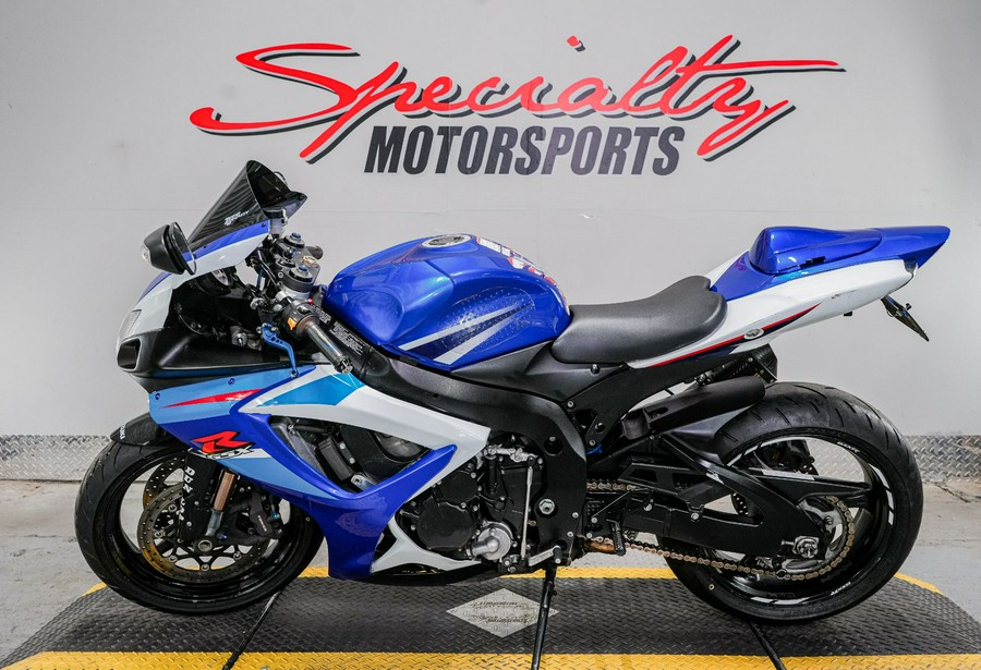 2007 Suzuki GSX-R750™