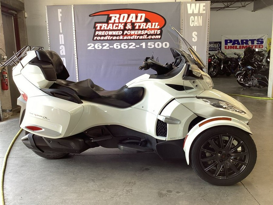 2014 Can-Am® Spyder® RT-S SE6