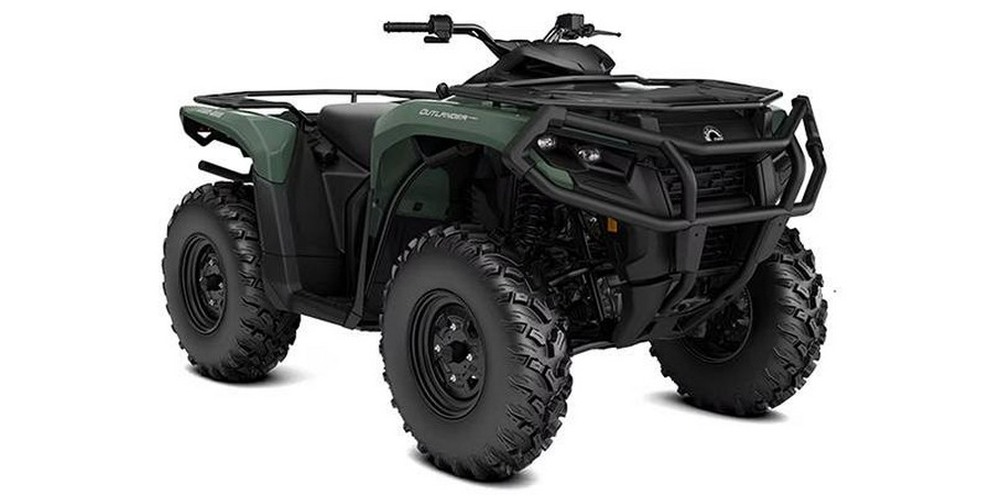 2025 Can-Am 1HSA Outlander Pro HD Compass Green