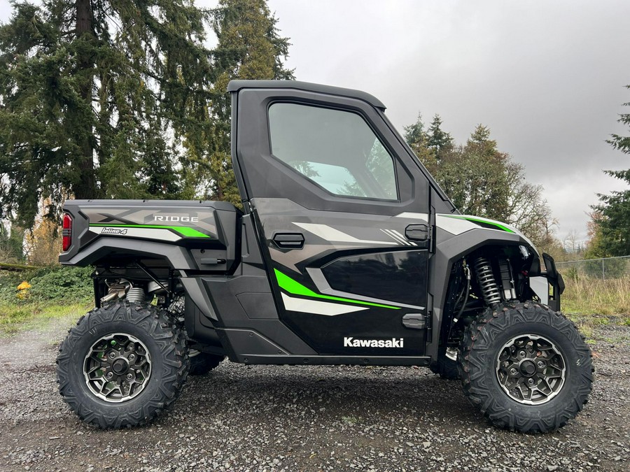 2024 Kawasaki RIDGE XR HVAC