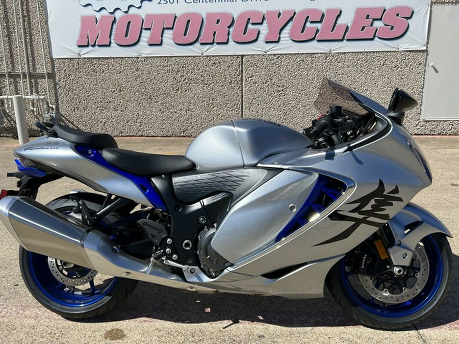 2025 Suzuki Hayabusa