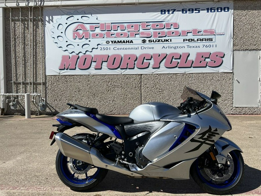 2025 Suzuki Hayabusa