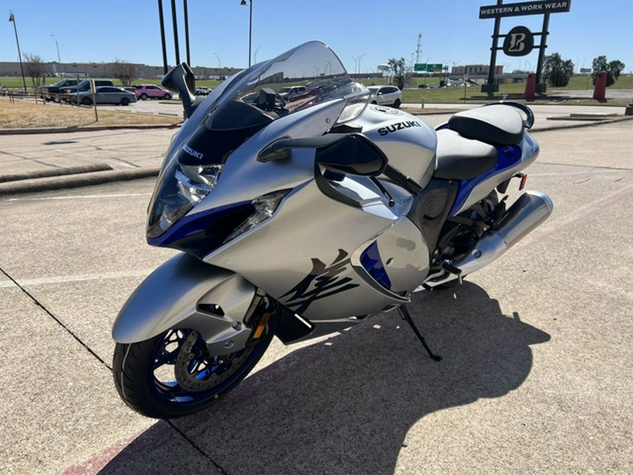 2025 Suzuki Hayabusa