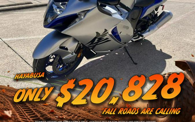 2025 Suzuki Hayabusa