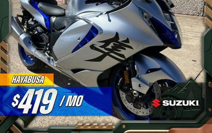 2025 Suzuki Hayabusa