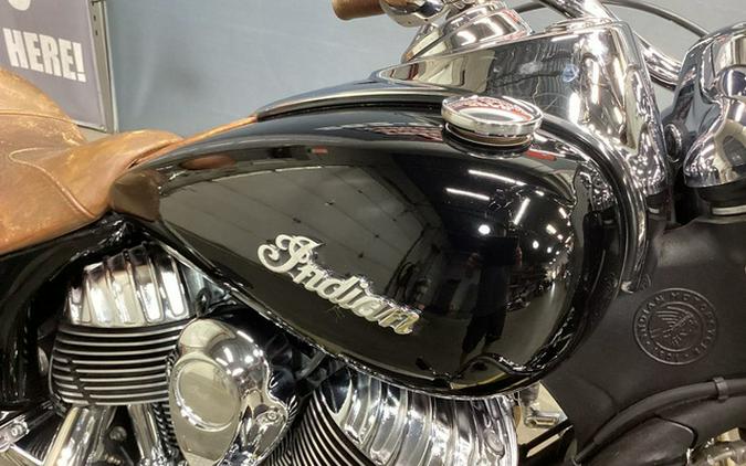 2014 Indian Chief Vintage Thunder Black