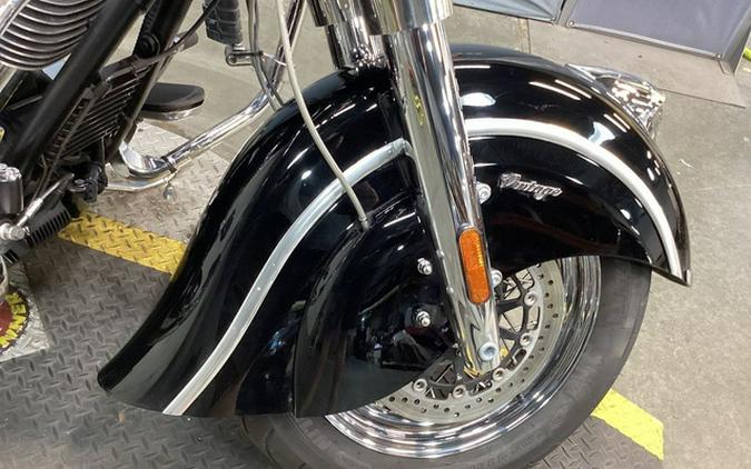 2014 Indian Chief Vintage Thunder Black