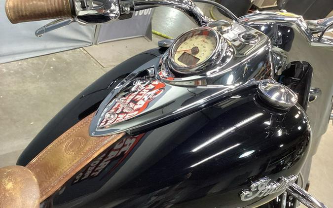 2014 Indian Chief Vintage Thunder Black