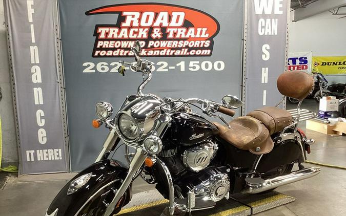2014 Indian Chief Vintage Thunder Black