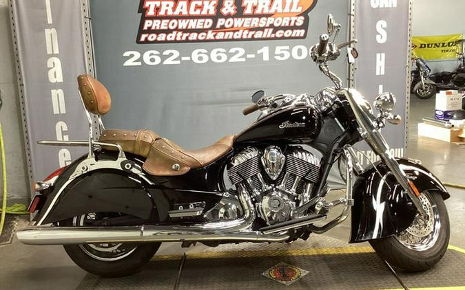 2014 Indian Chief Vintage Thunder Black