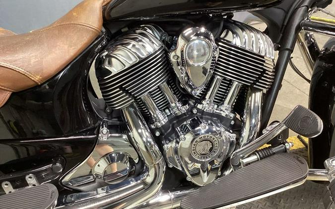 2014 Indian Chief Vintage Thunder Black