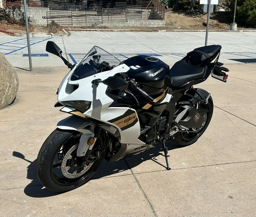 2026 Kawasaki Ninja ZX-6R ABS