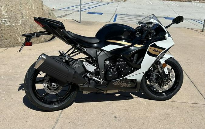 2026 Kawasaki Ninja ZX-6R ABS