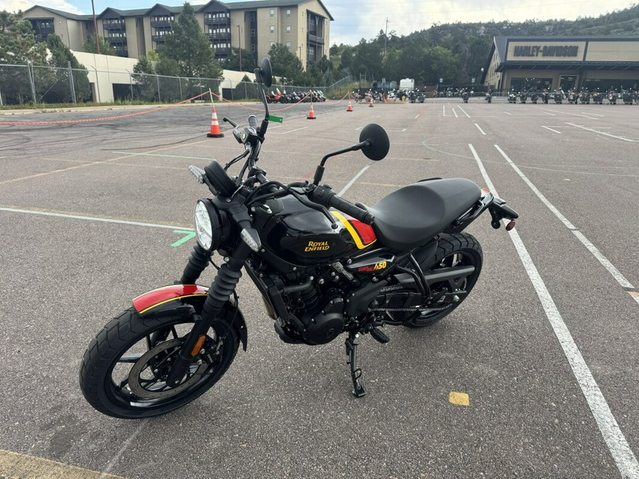 2026 Royal Enfield Guerrilla 450