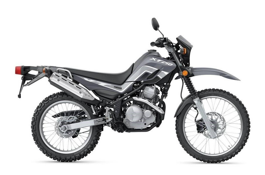 2023 Yamaha XT250 RADICAL GRAY
