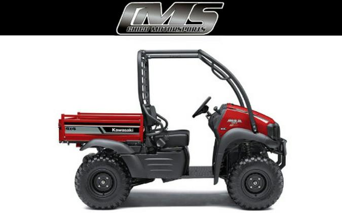 2023 Kawasaki MULE SX FI 4X4 XC