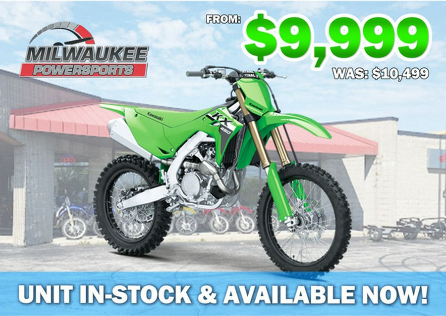 2024 Kawasaki KX450