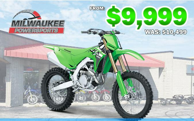 2024 Kawasaki KX450