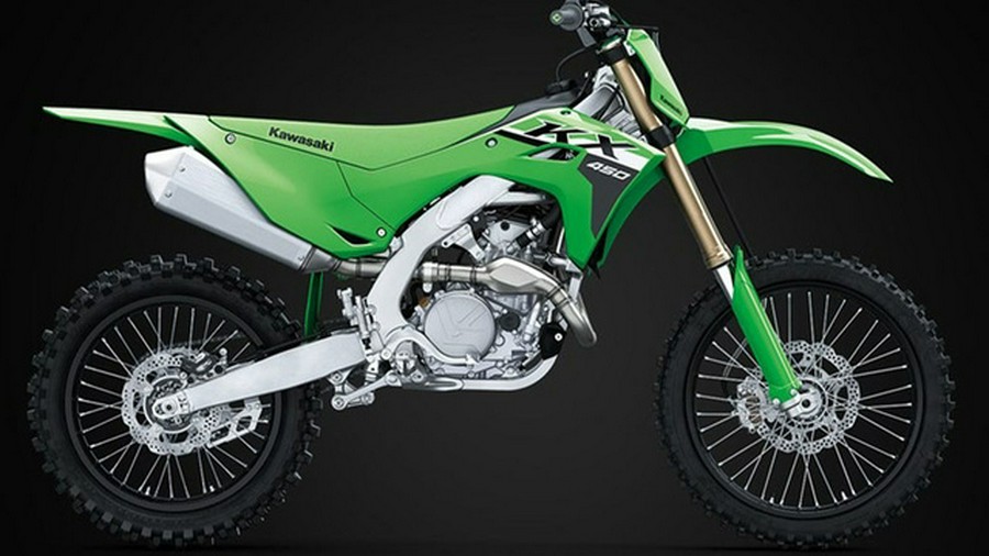 2024 Kawasaki KX450