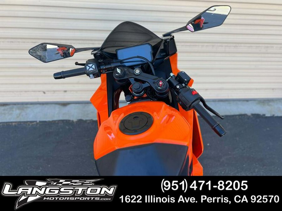 2024 KTM RC 390